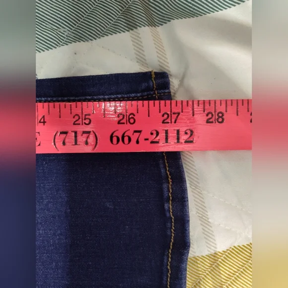 Denizen from Levi's Dark Blue Skinny Jeans - Picture 9 of 11